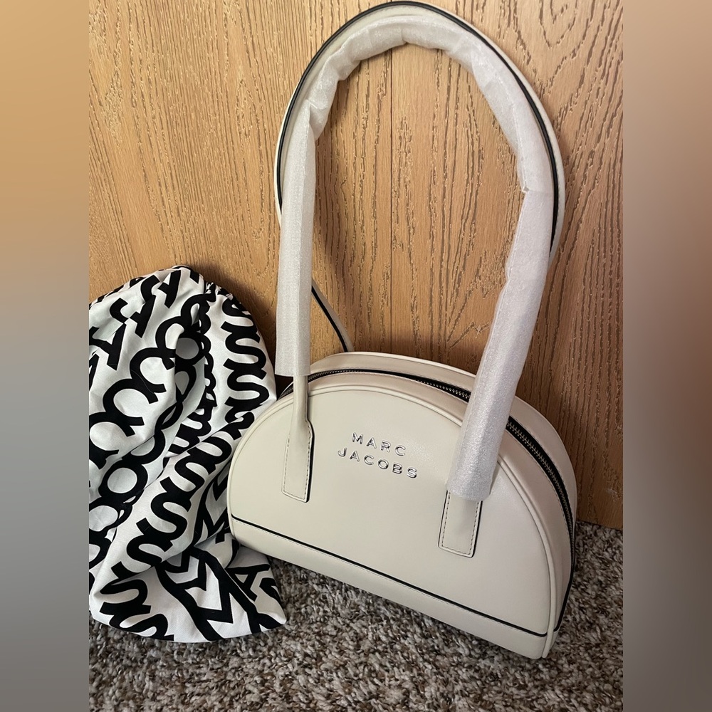NWT Marc Jacobs Large Bowling Shoulder Bag